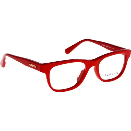 Original Prescription Glasses with 3-Year Warranty , unisex, Sizes: 45 MM - Versace - Modalova