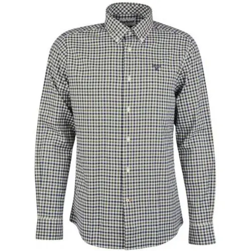 Casual Shirt , male, Sizes: 3XL, 2XL - Barbour - Modalova