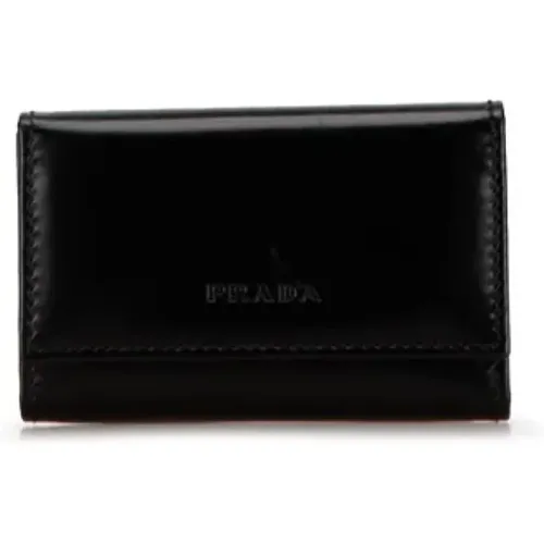 Pre-owned Accessories, female, , Size: ONE SIZE Pre-owned Leather key-holders - Prada Vintage - Modalova