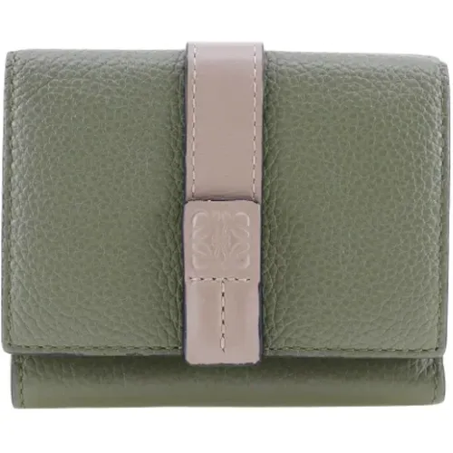 Pre-owned Wallets, female, , Size: ONE SIZE Pre-owned Leather wallets - Loewe Pre-owned - Modalova