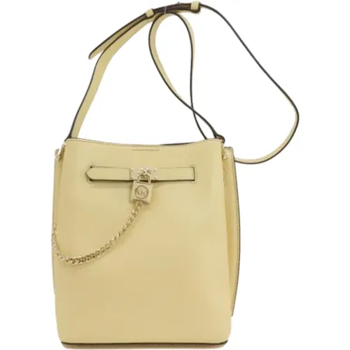 Pre-owned Cross Body Bags, female, , Size: ONE SIZE Pre-owned Leather shoulder-bags - Michael Kors Pre-owned - Modalova