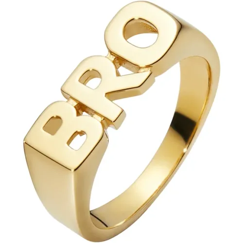 BRO Ring , female, Sizes: 56 MM, 52 MM, 54 MM, 62 MM, 60 MM, 50 MM, 58 MM, 48 MM, 46 MM, 64 MM - Maria Black - Modalova