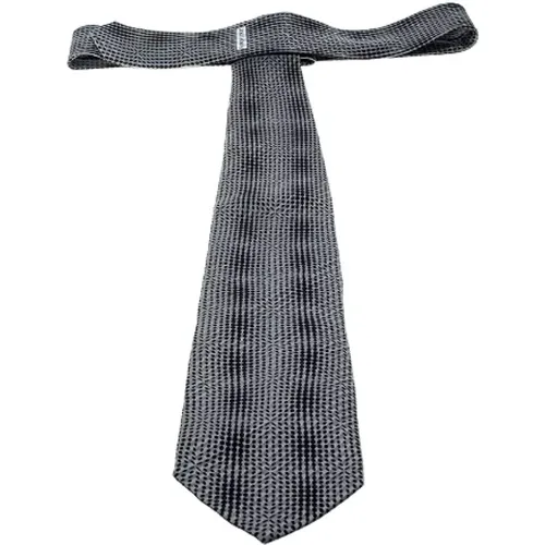 Pre-owned Accessories, male, , Size: ONE SIZE Pre-owned Silk home-office - Armani Pre-owned - Modalova