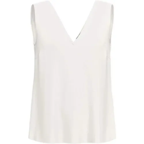 Sleeveless Top , female, Sizes: L, M - Emme DI Marella - Modalova