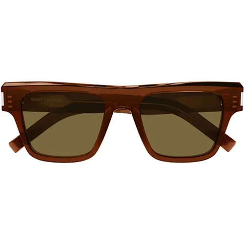 Stylish Sunglasses for Women , female, Sizes: 51 MM - Saint Laurent - Modalova