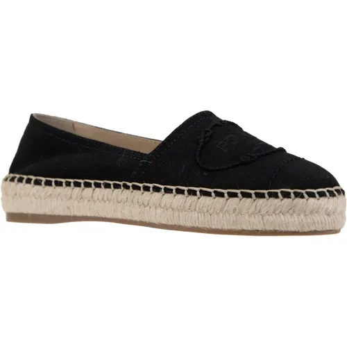 Espadrilles, female, , Size: 5 1/2 US Women's Slip-On Espadrilles - Prada - Modalova