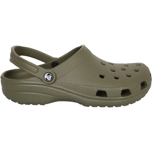 Clogs, male, , Size: 3 1/2 US Cayman clogs - Crocs - Modalova