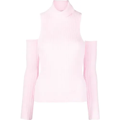 Turtleneck , female, Sizes: M - Blumarine - Modalova