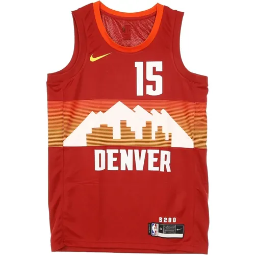 Sportswear, male, , Size: S Basketball Tank Top City Edition 2020 - Nike - Modalova