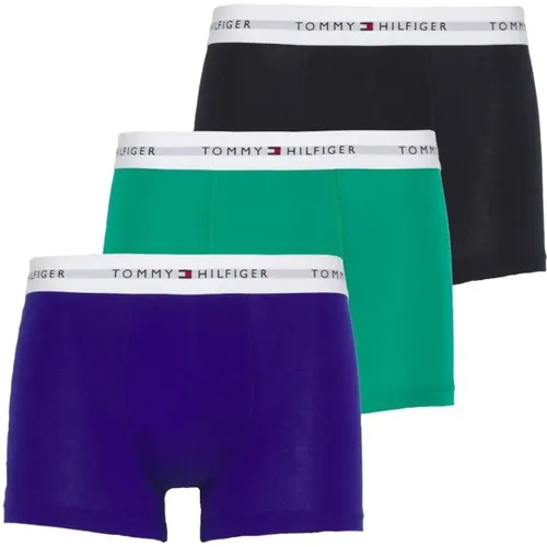 Pack Boxer Trunks , male, Sizes: S - Tommy Hilfiger - Modalova