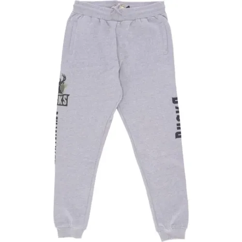Sweatpants, male, , Size: L Sweatpants - Mitchell & Ness - Modalova