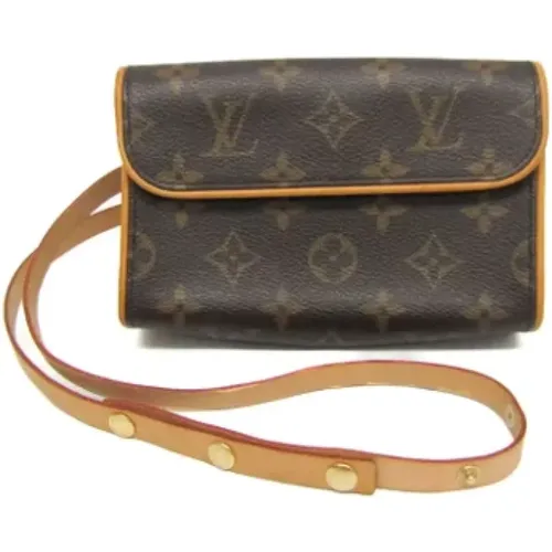 Pre-owned Belt Bags, female, , Size: ONE SIZE Pre-owned Canvas louis-vuitton-bags - Louis Vuitton Vintage - Modalova