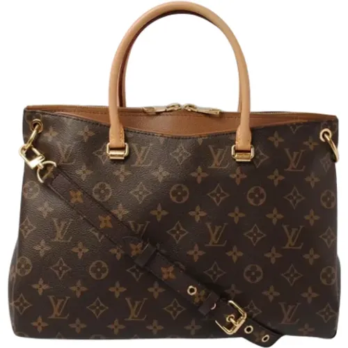 Pre-owned Canvas louis-vuitton-bags , female, Sizes: ONE SIZE - Louis Vuitton Vintage - Modalova