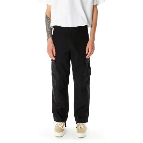 Straight Trousers, male, , Size: W29 L32 Ripstop Cargo Pants Regular Fit - Carhartt WIP - Modalova