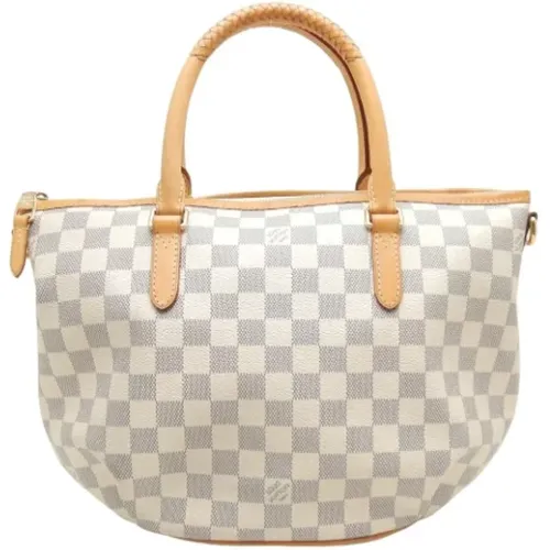 Pre-owned Tote Bags, female, , Size: ONE SIZE Pre-owned Canvas louis-vuitton-bags - Louis Vuitton Vintage - Modalova