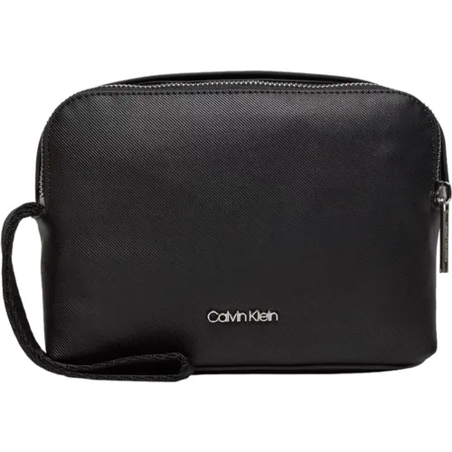 Stylish Beauty Case for Travel , male, Sizes: ONE SIZE - Calvin Klein - Modalova