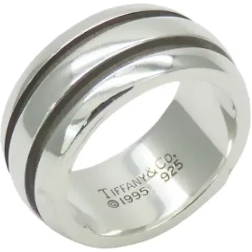 Pre-owned Jewellery, female, , Size: ONE SIZE Pre-owned Silver rings - Tiffany & Co. Pre-owned - Modalova