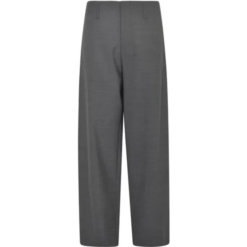 Women's Clothing Trousers Grey Ss24 , female, Sizes: 2XS - Philosophy di Lorenzo Serafini - Modalova