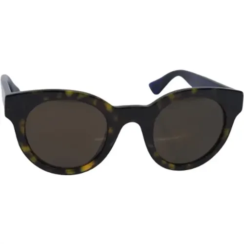 Pre-owned Accessories, female, , Size: ONE SIZE Pre-owned Plastic sunglasses - Gucci Vintage - Modalova