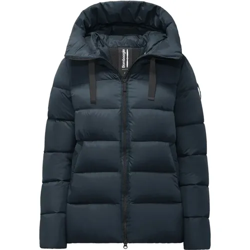 Down Jackets, female, , Size: XS Rome Jacket - Nylon Down Jacket - BomBoogie - Modalova