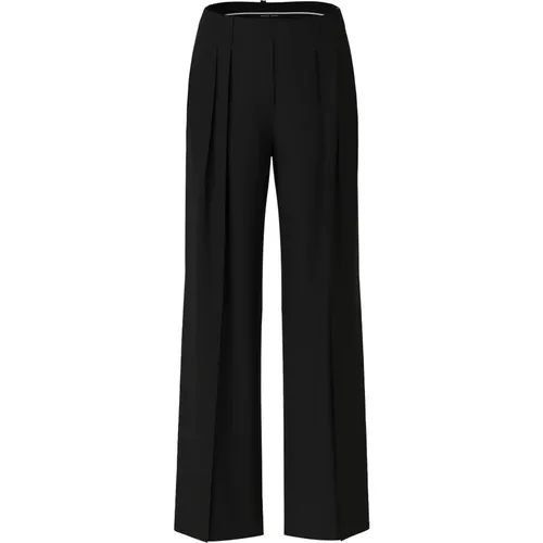 Wichita Wide Fit High Waist Hose , Damen, Größe: S - Marc Cain - Modalova