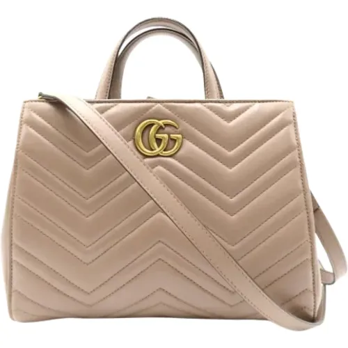 Pre-owned Leather gucci-bags , female, Sizes: ONE SIZE - Gucci Vintage - Modalova