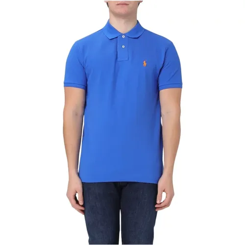 Slim Cotton Polo Shirt , male, Sizes: M, L, S, XL - Polo Ralph Lauren - Modalova