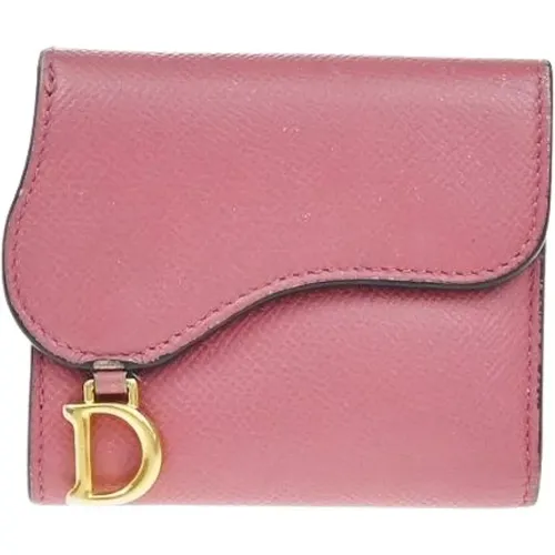 Pre-owned Wallets, female, , Size: ONE SIZE Pre-owned Wallet - Dior Vintage - Modalova