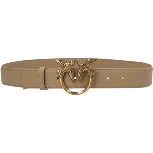 Belts, female, , Size: S Leather Belt - pinko - Modalova