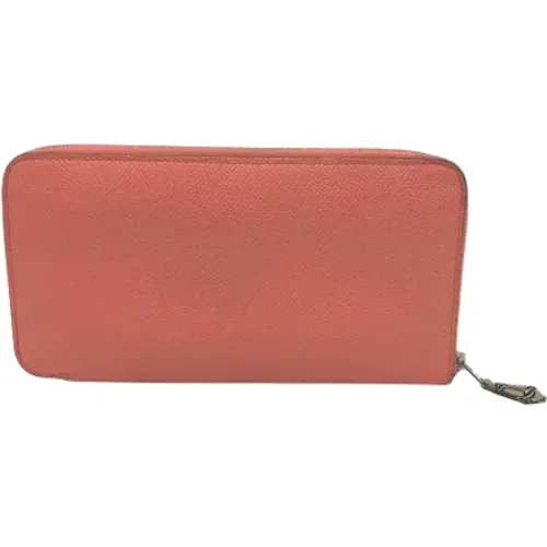 Pre-owned Wallets, female, , Size: ONE SIZE Pre-owned Leather wallets - Hermès Vintage - Modalova