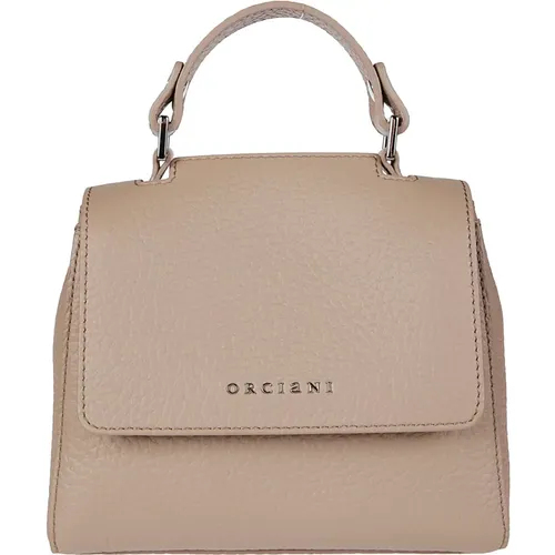 Weiche Mini Pelle Leder Tasche - Orciani - Modalova