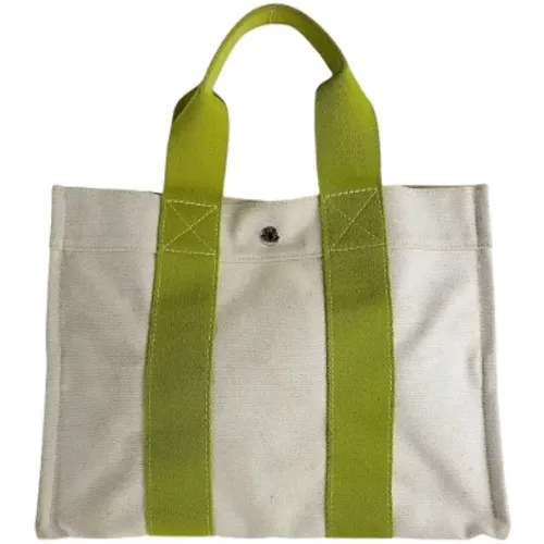 Pre-owned Tote Bags, female, , Size: ONE SIZE Pre-owned Canvas totes - Hermès Vintage - Modalova