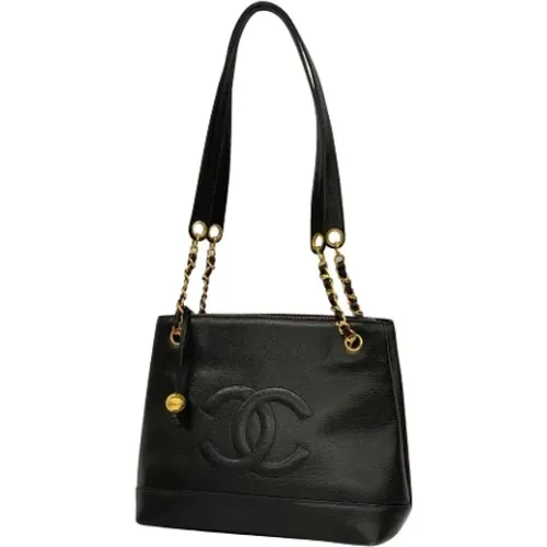 Pre-owned Leather chanel-bags , female, Sizes: ONE SIZE - Chanel Vintage - Modalova