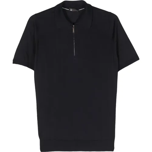 Luxuriöses Seiden Polo Shirt - Colombo - Modalova