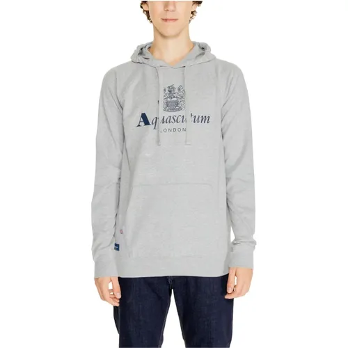 Herren Capsulate Baumwoll Sweatshirt , Herren, Größe: S - Aquascutum - Modalova