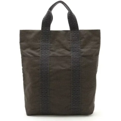 Pre-owned Tote Bags, female, , Size: ONE SIZE Pre-owned Canvas totes - Hermès Vintage - Modalova