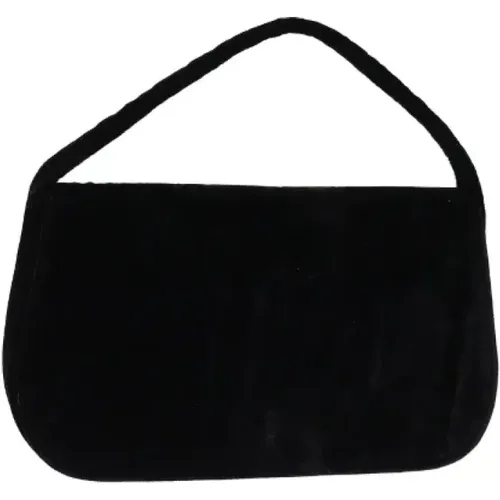 Pre-owned Velvet handbags , female, Sizes: ONE SIZE - Prada Vintage - Modalova