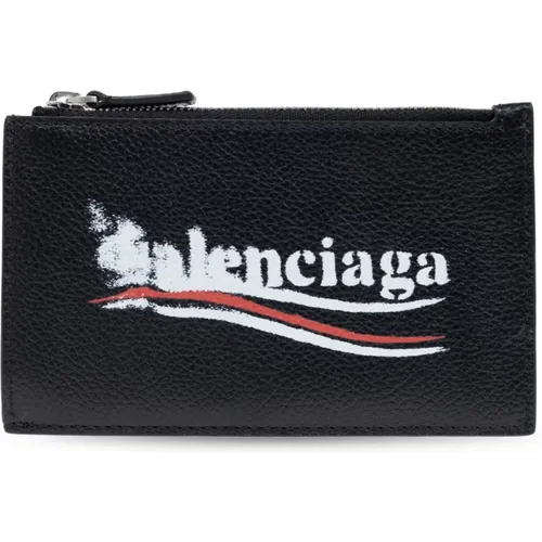 Wallets & Cardholders, male, , Size: ONE SIZE Card holder - Balenciaga - Modalova