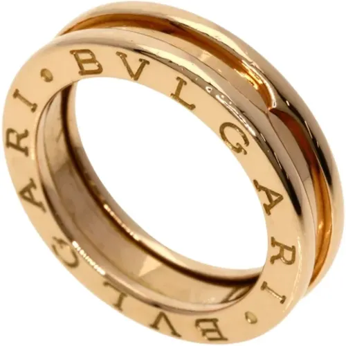 Pre-owned Jewellery, female, , Size: ONE SIZE Pre-owned Rose Gold rings - Bvlgari Vintage - Modalova