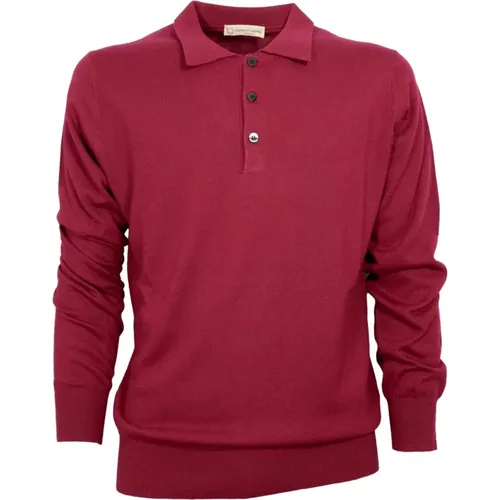 Polo Shirt , male, Sizes: 3XL, L, XL, M - Cashmere Company - Modalova