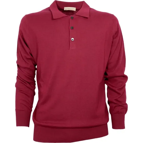 Polo Shirt , male, Sizes: L, XL, M - Cashmere Company - Modalova