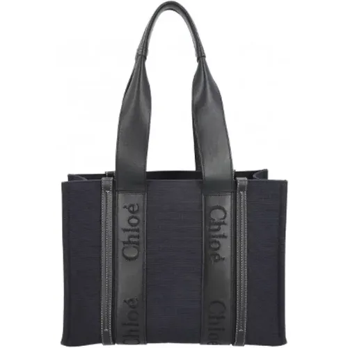 Pre-owned Tote Bags, female, , Size: ONE SIZE Pre-owned Leather handbags - Chloé Pre-owned - Modalova