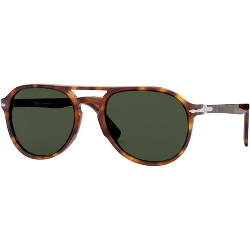 Stilvolle Sonnenbrille für sonnige Tage , unisex, Größe: 55 MM - Persol - Modalova