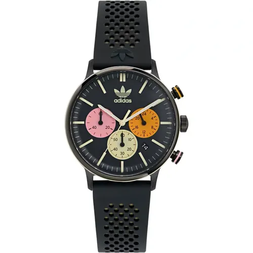 Chrono Code One Watch Silicone , unisex, Sizes: ONE SIZE - Adidas - Modalova