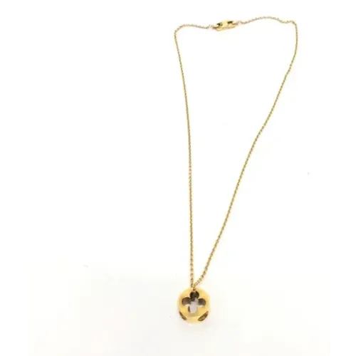 Pre-owned Jewellery, female, , Size: ONE SIZE Pre-owned Rose Gold necklaces - Louis Vuitton Vintage - Modalova