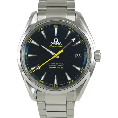 Pre-owned Watches, male, , Size: ONE SIZE Pre-owned Stainless Steel watches - Omega Vintage - Modalova