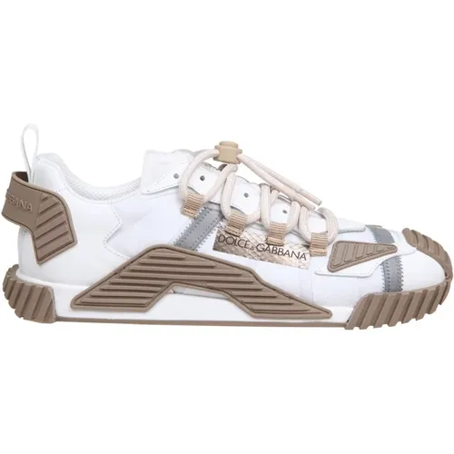 White Sneakers Aw24 , male, Sizes: 11 UK, 10 UK, 6 UK, 7 UK, 8 UK, 9 UK - Dolce & Gabbana - Modalova