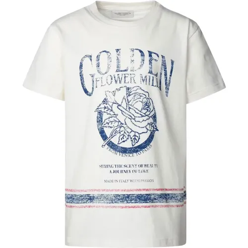 Arctic Wolf Journey T-Shirt - Golden Goose - Modalova