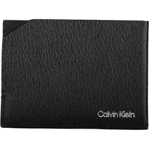 Leather Wallet , male, Sizes: ONE SIZE - Calvin Klein - Modalova