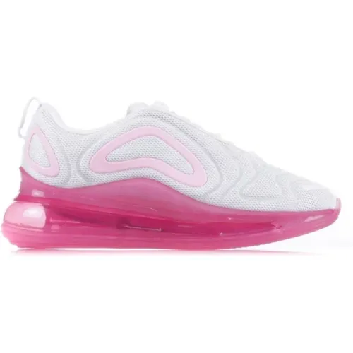 Sneakers, female, , Size: 7 1/2 US Air Max 720 Sneakers and Fuchsia - Nike - Modalova